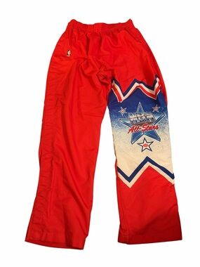 NBA all star ‘91 Mitchell & Ness 2XL snap off pants NWOT